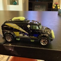 Vintage Matchbox Nite Glow Robot Truck Black Die Cast - $9.90