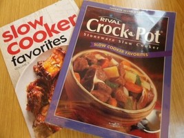 Rival Crock Pot Slow Cooker Cookbook 2004 Plus Slow Cooker favorites - £6.70 GBP