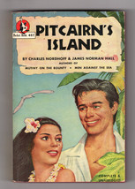 Charles Nordhoff &amp; James Norman Hall PITCAIRN&#39;S ISLAND First Paperback ed. 1947 - £14.17 GBP