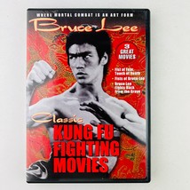 Classic Kung Fu Fighting Movies DVD Bruce Lee - £8.92 GBP