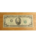 $20 Twenty Dollar Bill 1990 Federal Reserve Note Chicago B92201797J - $34.99