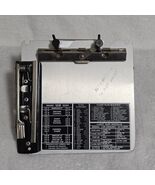 AvTel Aircraft Quick-Clamp Yoke Mount Aluminum Pilot Clipboard Aviation - $545.52 MXN