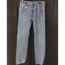 Levi&#39;s 505 Men&#39;s Blue Pants/Jeans/Straight Leg 32x34 SKU3799 - $24.55