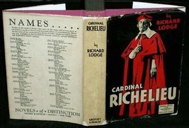 Lodge Cardinal Richelieu - 20th Century Photoplay 1935 [Hardcover] Unknown - £116.03 GBP