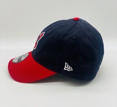 New Era 49Forty Cleveland Indians Chief Wahoo Cap Hat Fitted Red Bill Size S NEW - £63.06 GBP