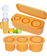 Likiyol Ice Mold for Stanley Cup, Silicone Ice Cube Tray w/ Lid, Bin 20 ... - $14.99