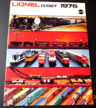 Lionel 1976 0/027 Toy Model Train Railroad Catalog Vintage Original - £16.51 GBP