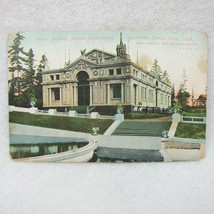 1909 Seattle Worlds Fair Postcard Mines Building Alaska Yukon Pacific UNPOSTED - £7.85 GBP
