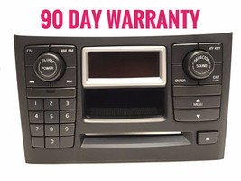 (READ)  06 VOLVO XC-90 CD RADIO CONTROL PANEL. 30732643 , 30752237   G011C - £80.03 GBP
