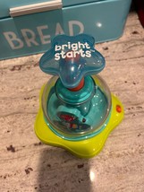 Bright Starts Press and Spin Toy Fish Ocean with Sound Effects - $9.78
