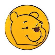 Winnie the Pooh Disney Pin: Yellow Face Icon - £10.18 GBP