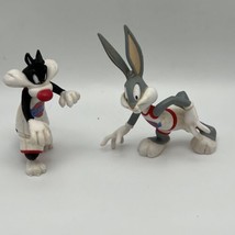 1996 Space Jam Toys Bugs Bunny and Sylvester - £14.93 GBP