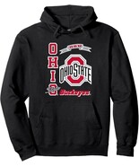 Ohio State Buckeyes Classic Black Officially Licensed Pullover Hoodie Me... - €20,92 EUR