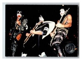 KISS Gene Simmons Paul Stanley Ace Frehley 1997 KISSTORY Cornerstone #56 - $4.85