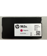 Genuine HP 962XL Magenta Printer Ink Cartridge 3JA01AN OEM Best Before 9... - $19.79