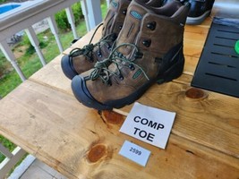 $200 KEEN Utility Pittsburgh waterproof steel toe  work boots Size 13.0 D - £109.42 GBP