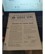 Chevrolet Service News Volume 32 September 1960 #9 - Servicing Corvair H... - $6.92