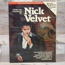 Ellery Queen&#39;s Mystery Magazine Game 302 From The Casebook of Nick Velvet 1968 - £27.86 GBP