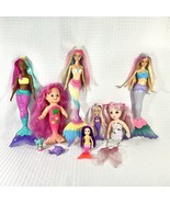 Barbie Dreamtopia Mermaid Doll Bath Bundle Toy LOT Chelsea TY Beanie COR... - $63.08 CAD