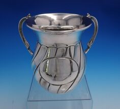 Judaica by Unknown Sterling Silver Loving Cup w/ Two Handles Inscription... - €1.027,50 EUR