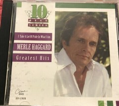 Merle Haggard - Greatest Hits [Cema] New Cd - £6.95 GBP