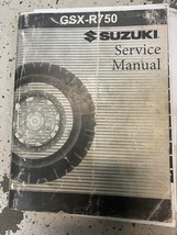 2005 2006 Suzuki GSX-R750 Servizio Negozio Riparazione Manuale 99500-37130-03E - £19.64 GBP