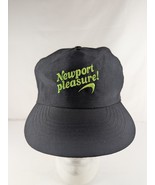 Vtg Newport Pleasure Cigarettes Snapback Hat Cap Rare 90s Deadstock Smoking - €16,26 EUR