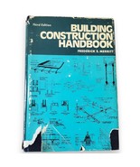 VTG 1975 Building Construction Handbook 3rd Ed Merritt Hardcover DJ McGr... - $24.95