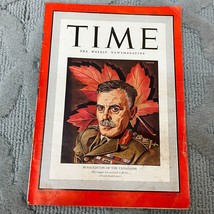 Time The Weekly News Magazine McNaughton Volume XL No 6 August 10 1942 - £9.64 GBP
