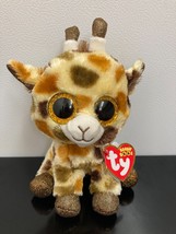 *Stilts* 2022 Ty Beanie Boo ~ 6&quot; Giraffe~ MWMT!! ~Very Cute! ~ - £5.89 GBP