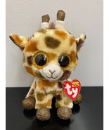 *Stilts* 2022 Ty Beanie Boo ~ 6&quot; Giraffe~ MWMT!! ~Very Cute! ~ - £5.91 GBP