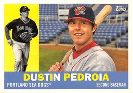 2022 Topps Pro Debut MILB Legends #MILB3 Dustin Pedroia Boston Red Sox ⚾ - £0.66 GBP