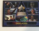 Star Trek Voyager Season 3 Trading Card #71 Displaced Kate Mulgrew - $1.97