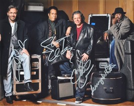 Return To Forever Signed Photo X4 - Chick Corea, Stanley Clarke, Lenny White 11&quot; - £329.48 GBP