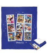 DISNEY 100 - PHOTO STRIPS Silk Touch Throw Blanket - $82.04 CAD