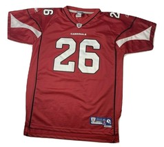 Reebok Wells Arizona Cardinals #26 On Field Jersey NFL YOUTH XL 18-20 - £12.32 GBP