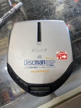 Sony Discman ESP D-E301 CD Compact Player with Case, Tested Works - £18.63 GBP