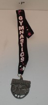 Gymnastic Award Medal Memorabilia Black Pink white - $276.14 MXN