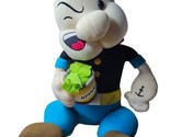 Popeye w/ Spinach Can Stuffed Plush Toy 16&quot; - £15.15 GBP