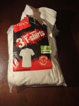 Hanes Little Boys&#39; 3-Pack Crewneck T-Shirt - White -, White, Size Small Petite d - £6.89 GBP