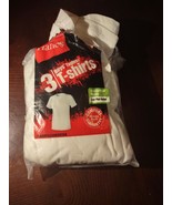 Hanes Little Boys&#39; 3-Pack Crewneck T-Shirt - White -, White, Size Small ... - £6.94 GBP