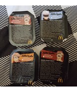 Mcdonalds x JuJuTsu Kaisen Crunchyroll Lot of 4 Special Grade Garlic Sau... - $186.26 MXN