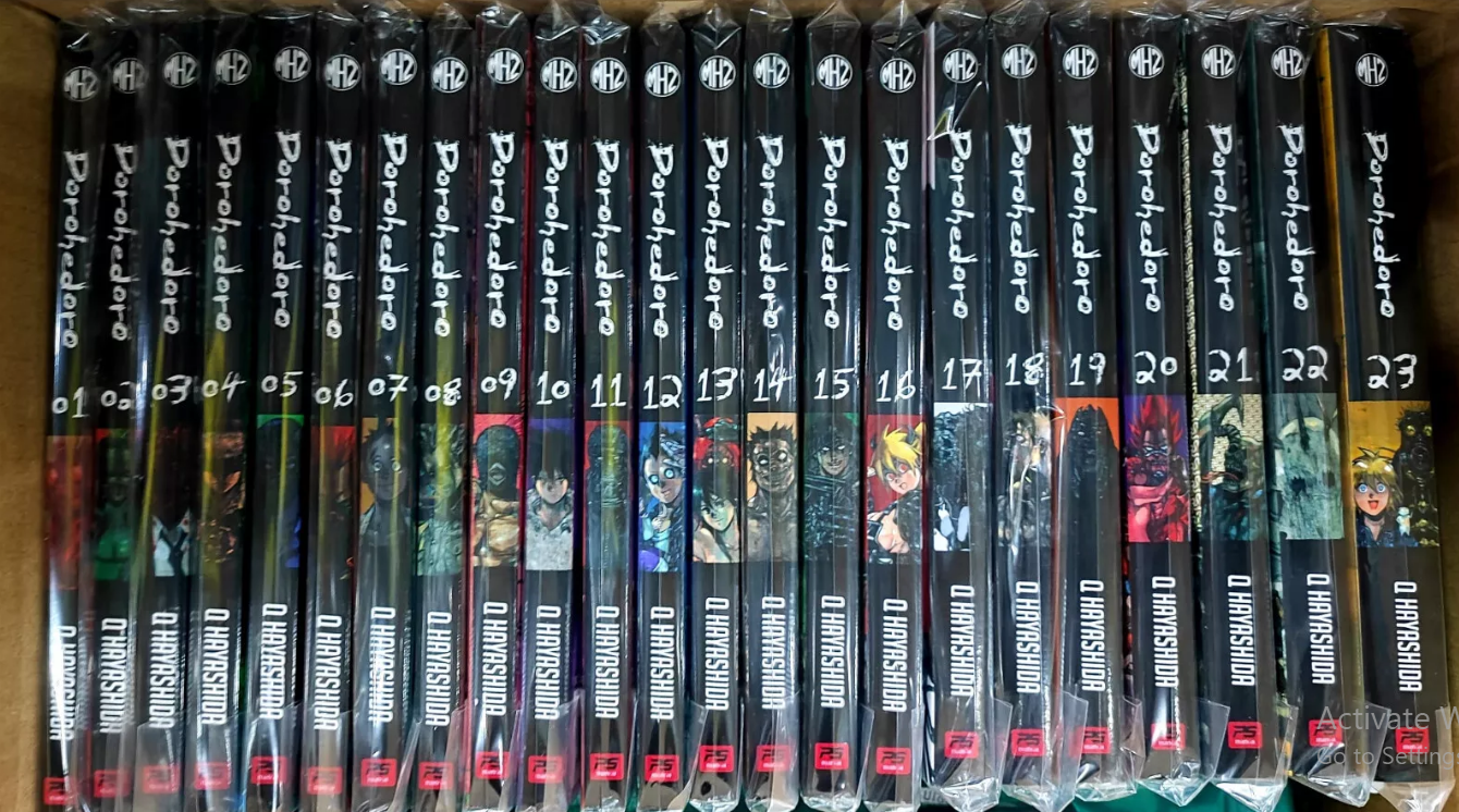 Dorohedoro Manga Complete Full Set Volume 1-23 English Version Free Ship   - $249.99