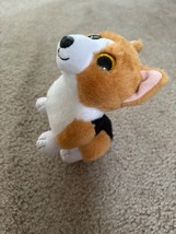 Ty Beanie Baby - COLIN the 6&quot; Pembroke Welsh Corgi Dog  - Plush Toy - $5.89