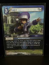 Sage - 13-092C Opus XIII: Crystal Radiance Final Fantasy - $0.98
