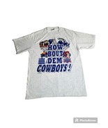 VTG 1993 How Bout Dem Cowboys! Looney Tunes Super Bowl XXVII Champs T Sh... - $52.50