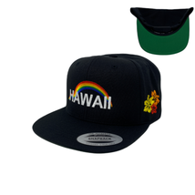 Hawaii Rainbow Snapback Hat - £16.23 GBP