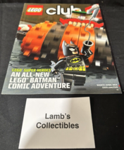 LEGO Club Magazine:  Mar - Apr 2014 Lego Super Heroes All-New Batman Com... - £15.54 GBP