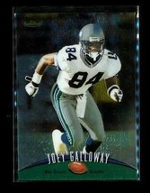 Vintage 1998 Topps Finest Chrome Football Card #213 Joey Galloway Seahawks - £3.94 GBP