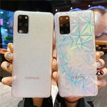 Bling Laser Glitter Phone Case For Samsung Galaxy S24 S23 S22 S21 S20 FE S10 Not - £10.71 GBP